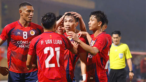 CAHN hướng tới cú ăn ba lịch sử CAHN hướng tới cú ăn ba lịch sử